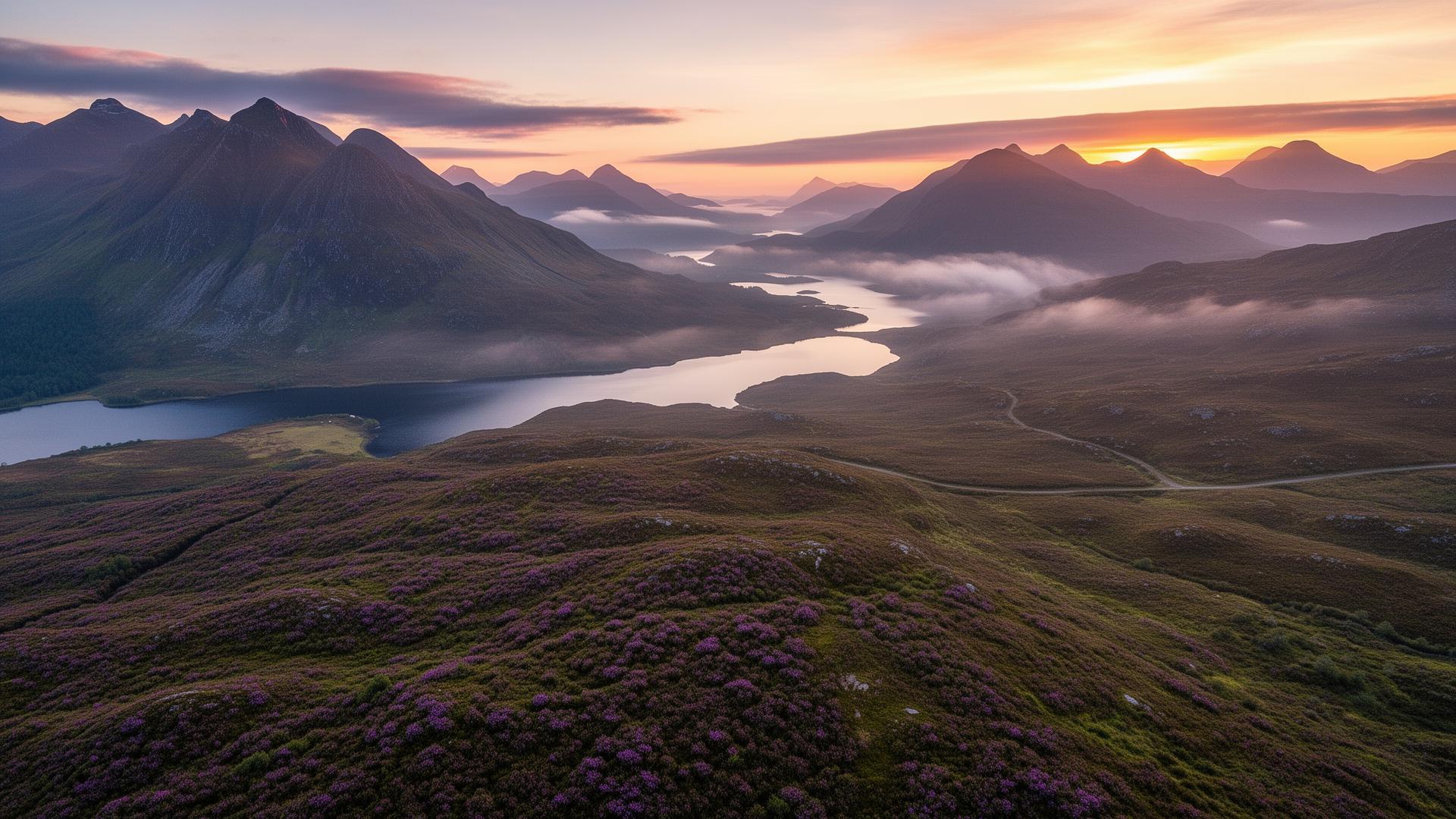 Above the Peaks