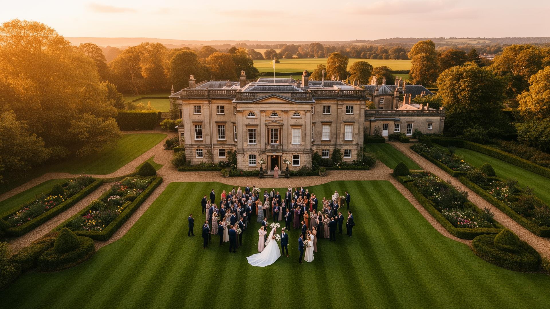 Stately Home Wedding — Weddings